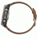 fēnix 8 – 51 mm, AMOLED - Sapphire, Titanium with Chestnut Leather Band - 010-02905-40 - Garmin